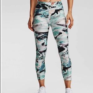 NWT Under Armour HeatGear Ankle Capri Leggings S